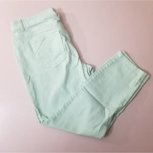 Christopher Banks slimming jeans mint sz 10